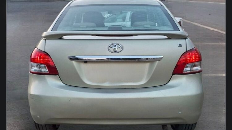 2007 TOYOTA BELTA (SEDAN)