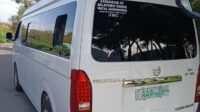 Golden Dragon minibus