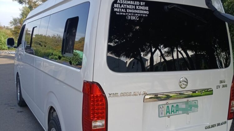 Golden Dragon minibus
