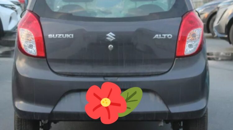 Suzuki alto 2021