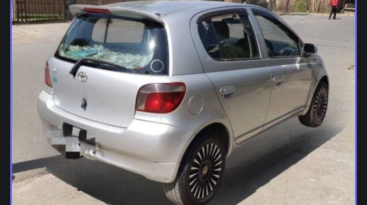 2000 TOYOTA VITZ