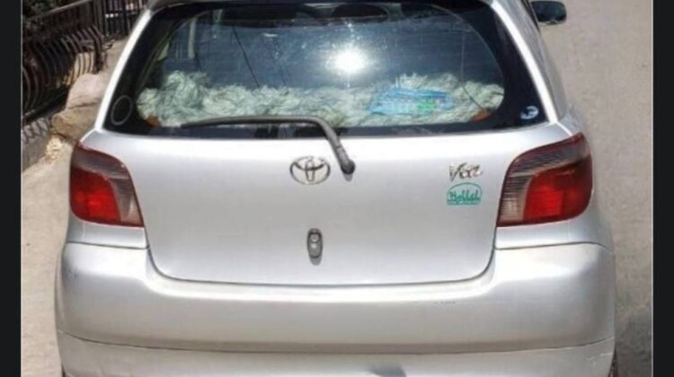 2000 TOYOTA VITZ