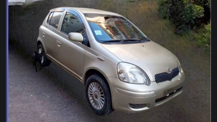 2004 TOYOTA VITZ