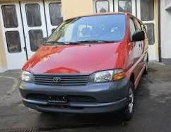 2004 Toyota HiAce XH10 Series (“Dolphin” model)