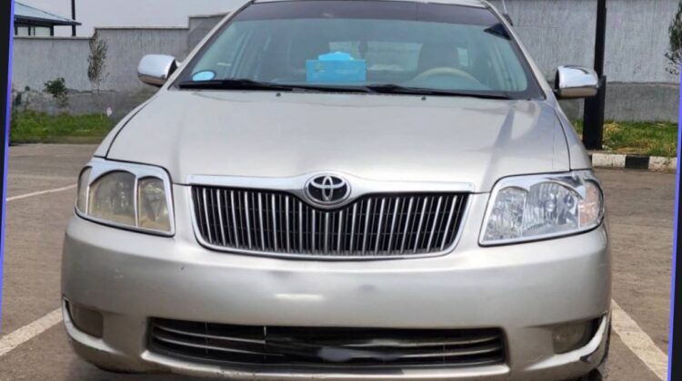 2007 Toyota Corolla XL