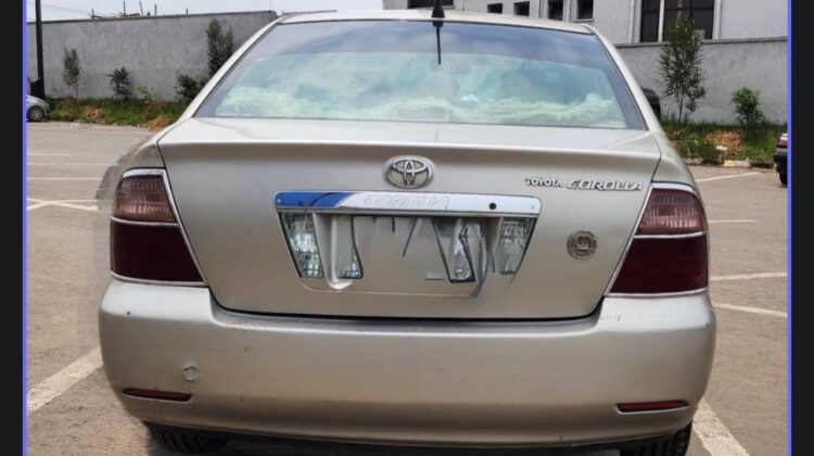 2007 Toyota Corolla XL