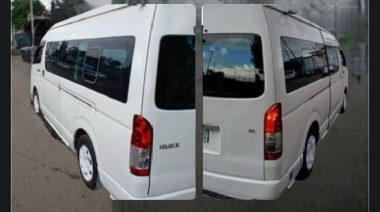 2007 Toyota HiAce (Bank)