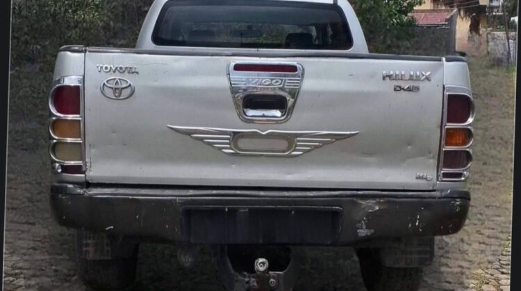 2008 Toyota Hilux Extended Cab