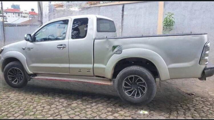 2008 Toyota Hilux Extended Cab