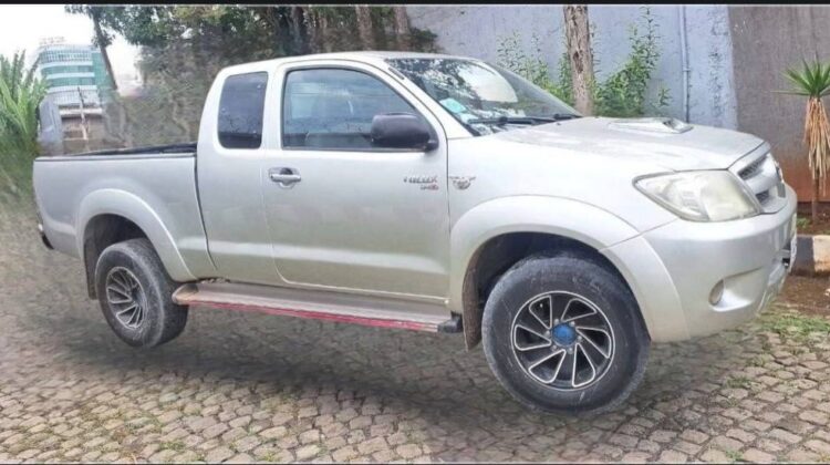 2008 Toyota Hilux Extended Cab