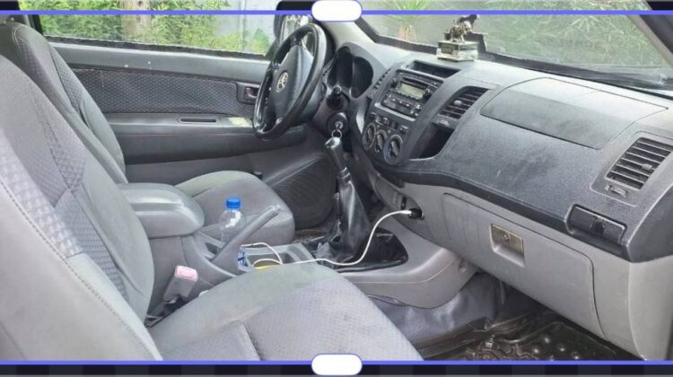 2008 Toyota Hilux Extended Cab