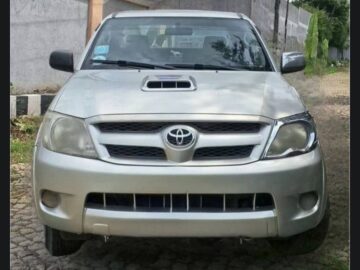 2008 Toyota Hilux Extended Cab