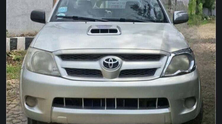 2008 Toyota Hilux Extended Cab