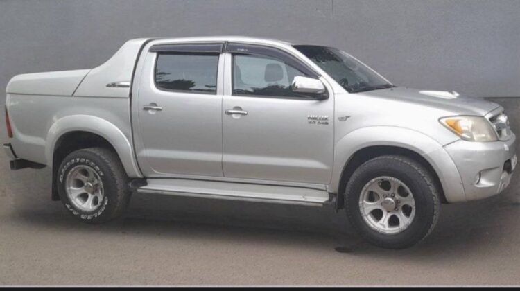 2010 Toyota Hilux Double Cab