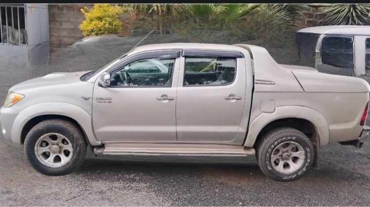 2010 Toyota Hilux Double Cab