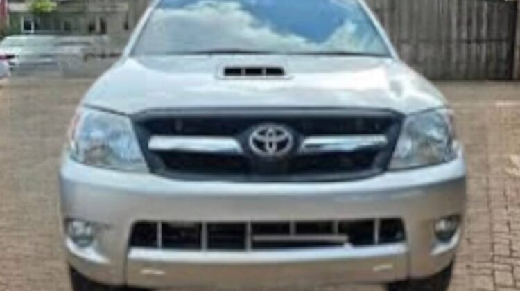 2010 Toyota Hilux Double Cab