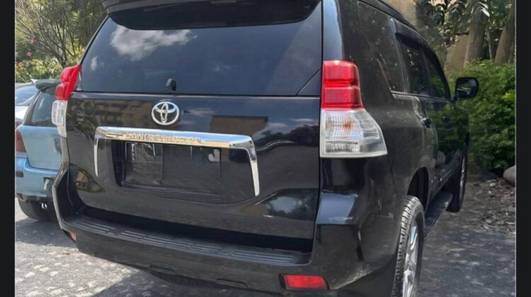 2013 Toyota Land Cruiser Prado