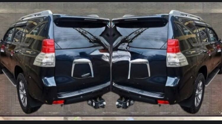 2013 Toyota Land Cruiser Prado