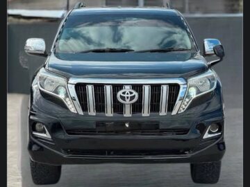 2013 Toyota Land Cruiser Prado