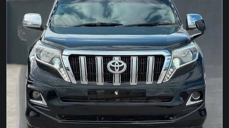 2013 Toyota Land Cruiser Prado