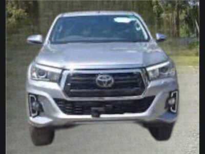 Image 5: Used Toyota Hilux Revo Addis Ababa pickup truck front bumper
