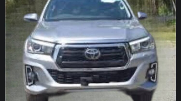2020 Toyota Hilux Revo Double Cab