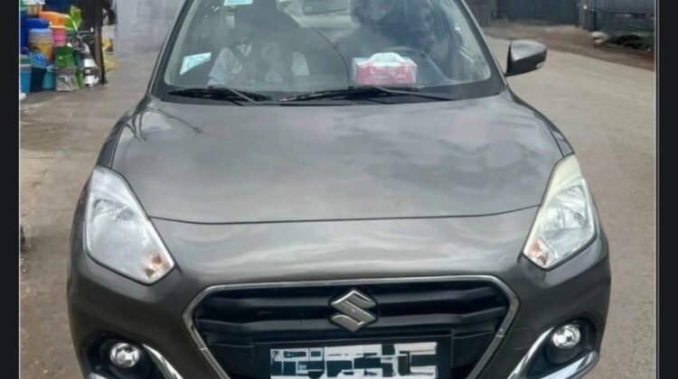 2021 Suzuki Dzire (Bank)