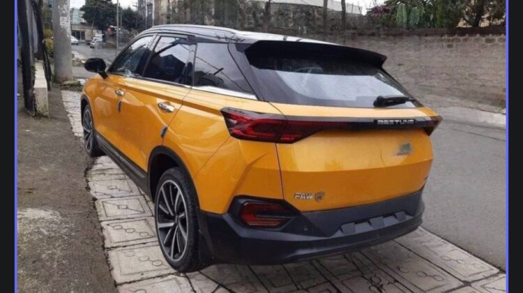 2022 FAW Bestune T77