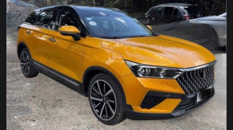2022 FAW Bestune T77