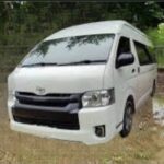 2024 Toyota HiAce Commuter