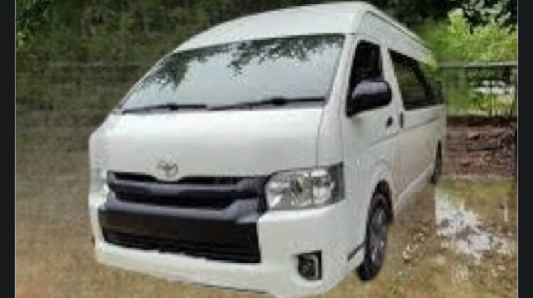 2024 Toyota HiAce Commuter