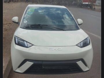 FOR RENT: 2024 BYD SEAGULL