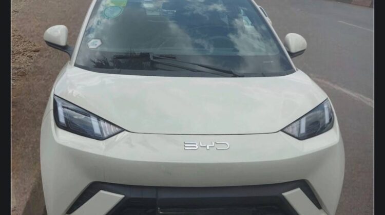 FOR RENT: 2024 BYD SEAGULL