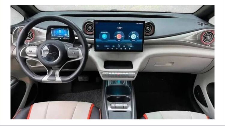 FOR RENT: 2024 BYD SEAGULL