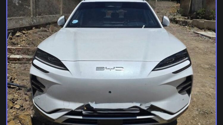 2024 BYD Song Plus Smart EV (Bank)