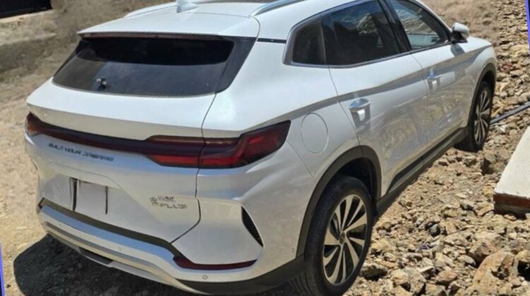 2024 BYD Song Plus Smart EV (Bank)