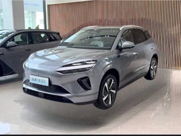 NEW 2026 BYD SEALION 06 EV