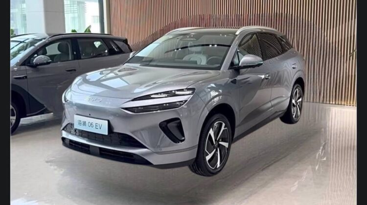 NEW 2026 BYD SEALION 06 EV