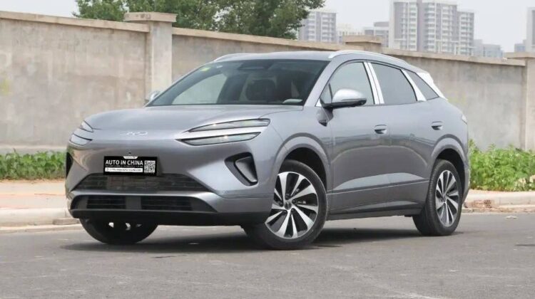 NEW 2026 BYD SEALION 06 EV
