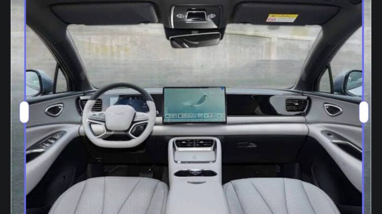 NEW 2026 BYD SEALION 06 EV
