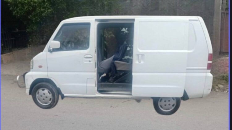 2010 CMC VERYCA MINICAB VAN