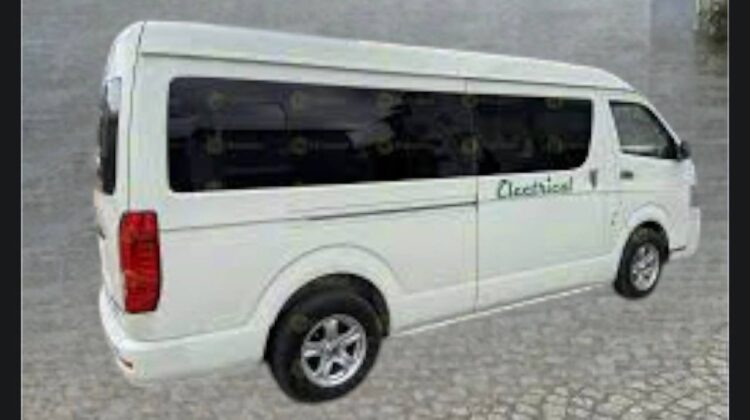 GOLDEN DRAGON XML6559JEV PURE ELECTRIC MINIBUS
