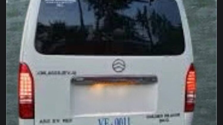 GOLDEN DRAGON XML6559JEV PURE ELECTRIC MINIBUS