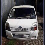 2.White 2016 Lifan Foison Addis Ababa front view for sale at Megebeya