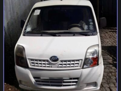 2.White 2016 Lifan Foison Addis Ababa front view for sale at Megebeya