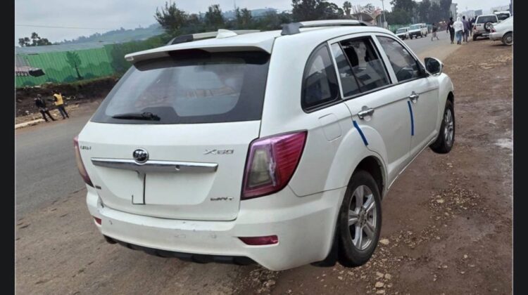 2012 LIFAN X60