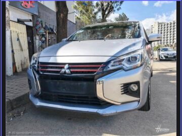2023 Mitsubishi Attrage Mirage