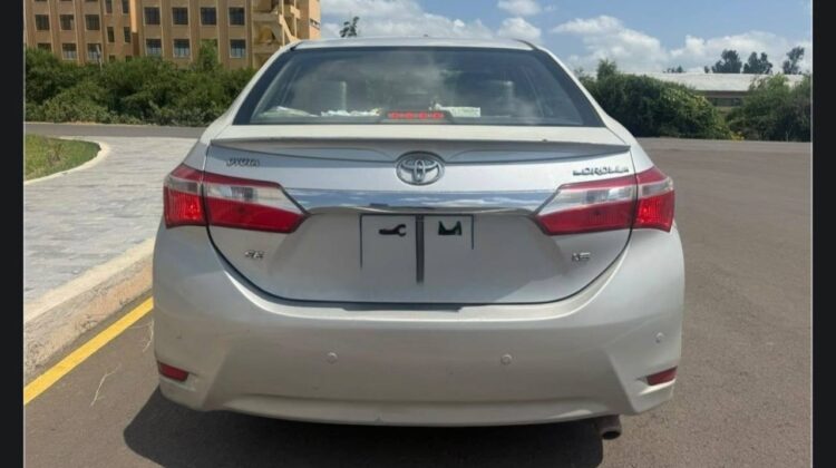 2016 Toyota Corolla