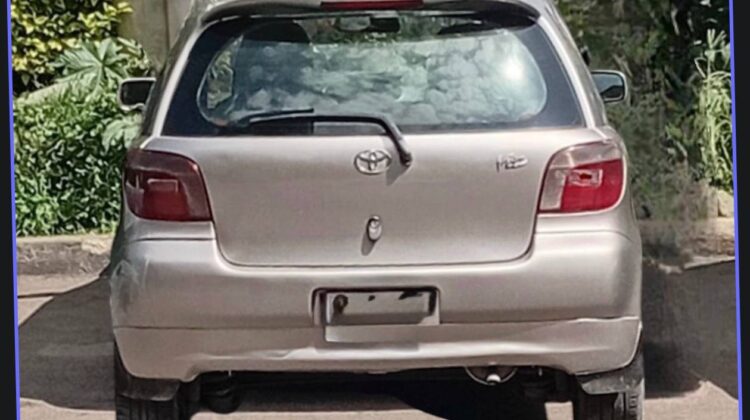 2001 TOYOTA VITZ (XP10)