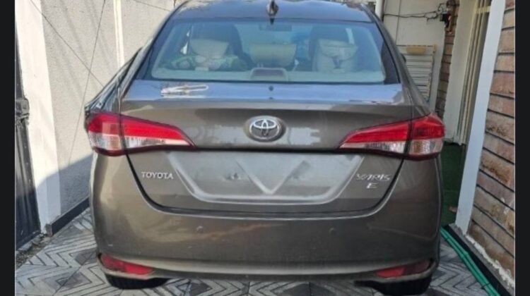 2020 TOYOTA YARIS